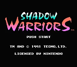 Title Screen